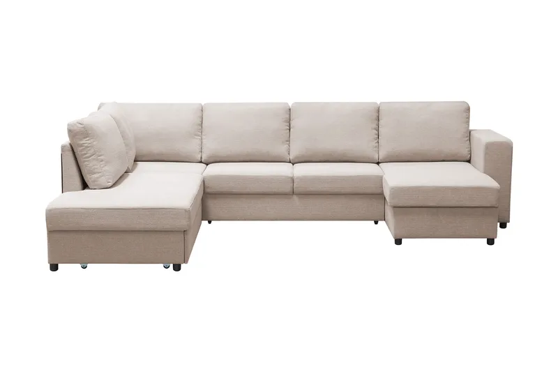 Verona U-Sovesofa Venstre, Beige
