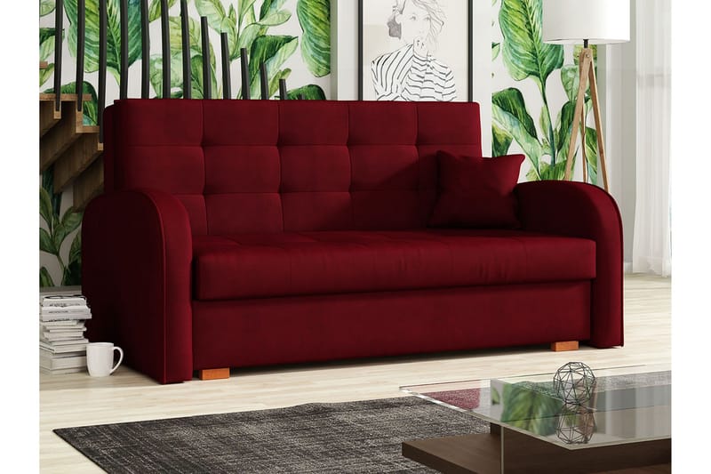 Viva Sovesofa 153x98x85 cm - Møbler - Sofaer - Sovesofaer - 2 seters sovesofa