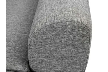 Wilma 6-seters Divan Høyre Sovesofa 305 cm - Grå - Møbler - Sofaer - Sovesofaer - Sovesofa divan