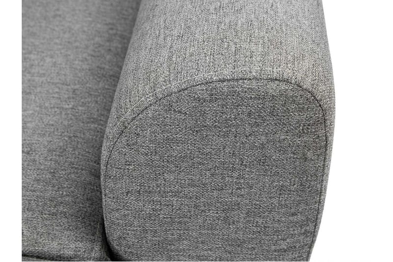 Wilma 6-seters Divan Høyre Sovesofa 305 cm - Grå - Møbler - Sofaer - Sovesofaer - Sovesofa divan