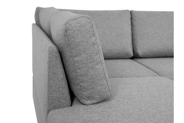 Wilma 6-seters Divan Høyre Sovesofa 305 cm - Grå - Møbler - Sofaer - Sovesofaer - Sovesofa divan