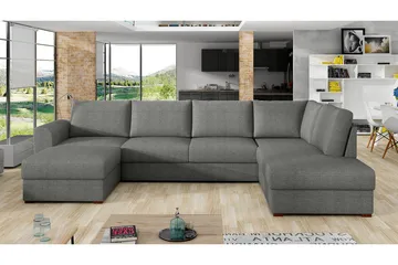 Wilma U-sovesofa Høyre - Møbler - Sofaer - Sovesofaer - Sovesofa divan