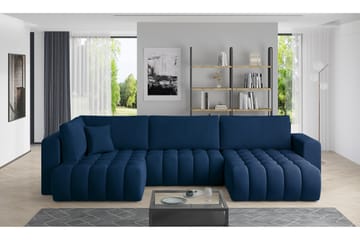 Yorktown U-sovesofa Divan Høyre - Mørkegrå - Møbler - Sofaer - Sovesofaer - Sovesofa divan