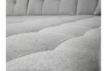 Zumar Sovesofa med Sjeselong og Dobbel Sjeselong 4-seter i Bouclé - Beige - Møbler - Sofaer - Sovesofaer - Sovesofa divan