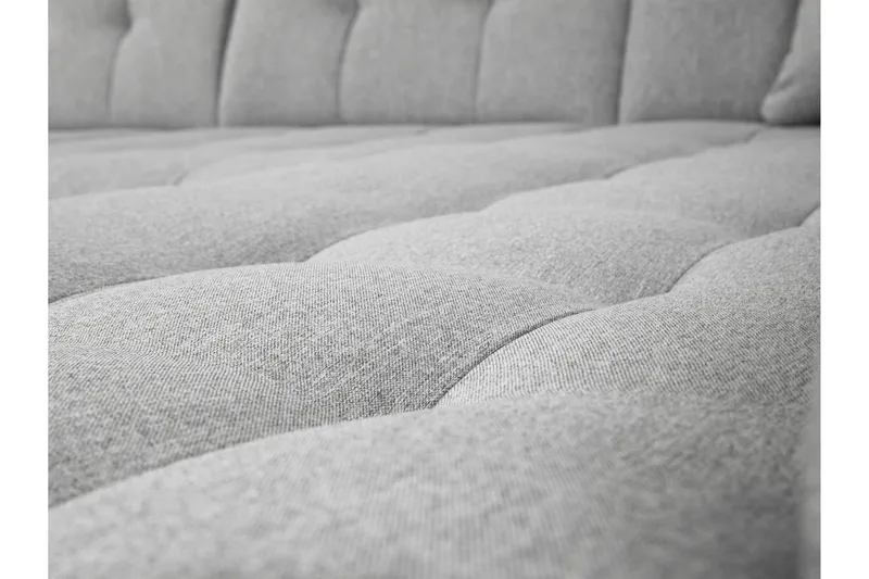 Zumar Sovesofa med Sjeselong og Dobbel Sjeselong 4-seter i Bouclé - Beige - Møbler - Sofaer - Sovesofaer - Sovesofa divan