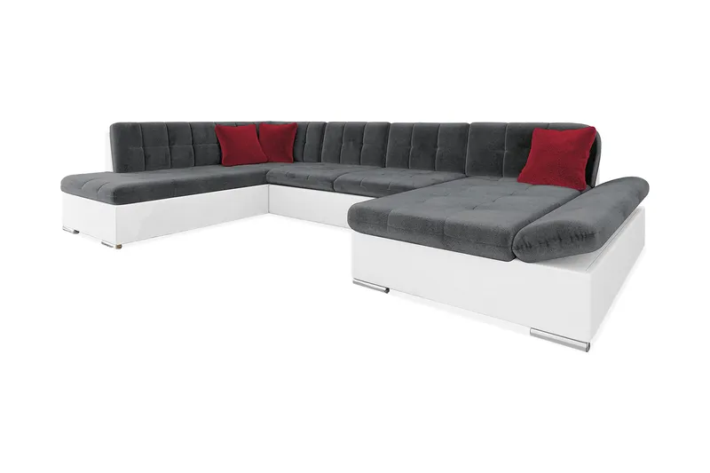 Zumar U-sovesofa 345x205x77 cm