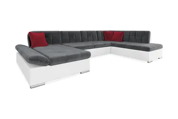 Zumar U-sovesofa 345x205x77 cm