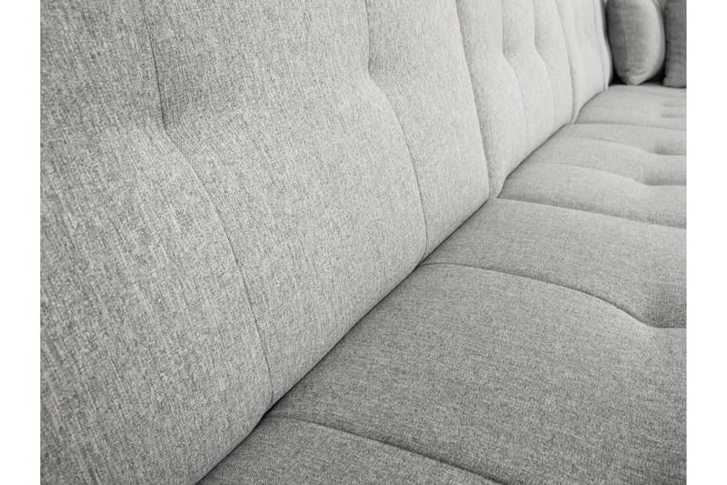 Zumar U-sovesofa 345x205x77 cm - Møbler - Sofaer - Sovesofaer - Sovesofa divan