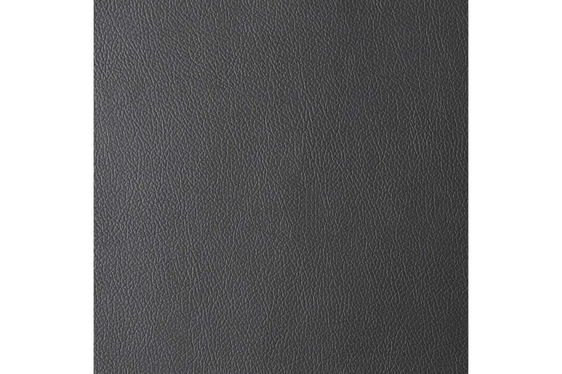 Sovesofa Felix 236x87x83 cm, Grå, PU/tre/metall - 236x87x83 cm, Grå, PU/tre/metall - Møbler - Sofaer - Sovesofaer - 3 seters sovesofa