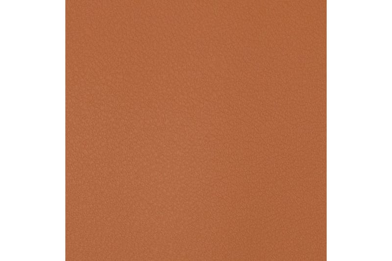 Sovesofa Felix 236x87x83 cm, Kognac, PU/tre/metall - 236x87x83 cm, Kognac, PU/tre/metall - Møbler - Sofaer - Sovesofaer - 3 seters sovesofa