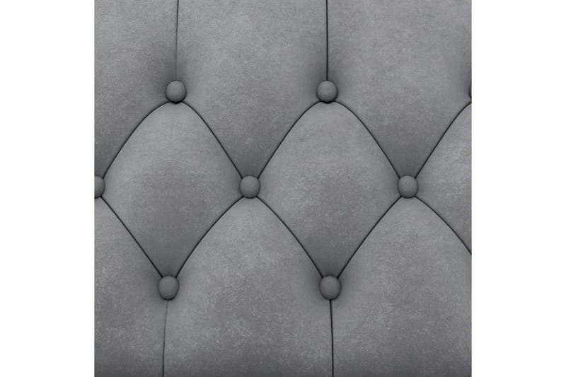 Sovesofa Felix 236x87x83 cm, Lys grå, Fløyel - 236x87x83 cm, Lys grå, Fløyel - Møbler - Sofaer - Sovesofaer - 3 seters sovesofa