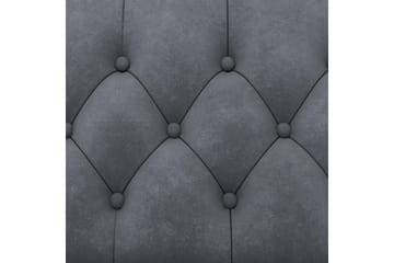 Sovesofa Felix 241x154x83 cm, Antrasitt, Fløyel - 241x154x83 cm, Antrasitt, Fløyel - Møbler - Sofaer - Sovesofaer - Sovesofa divan