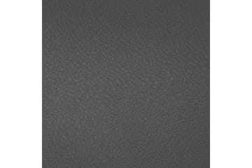 Sovesofa Felix 241x154x83 cm, Grå, PU/tre/metall - 241x154x83 cm, Grå, PU/tre/metall - Møbler - Sofaer - Sovesofaer - Sovesofa divan