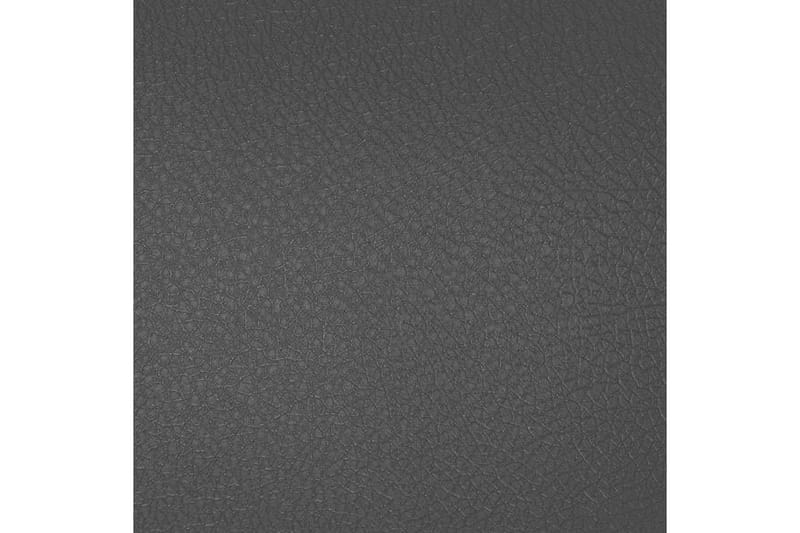 Sovesofa Felix 241x154x83 cm, Grå, PU/tre/metall - 241x154x83 cm, Grå, PU/tre/metall - Møbler - Sofaer - Sovesofaer - Sovesofa divan