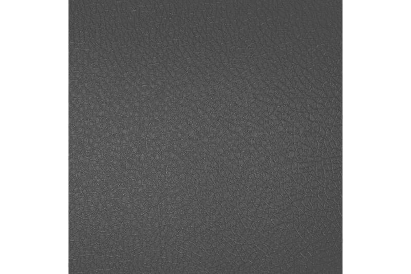 Sovesofa Felix 241x154x83 cm, Grå, PU/tre/metall - 241x154x83 cm, Grå, PU/tre/metall - Møbler - Sofaer - Sovesofaer - Sovesofa divan