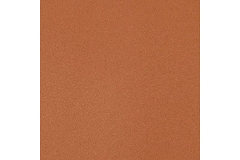 Sovesofa Felix 241x154x83 cm, Kognac, PU/tre/metall - 241x154x83 cm, Kognac, PU/tre/metall - Møbler - Sofaer - Sovesofaer - Sovesofa divan