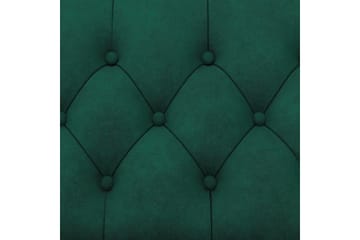 Sovesofa Felix 241x154x83 cm, Mørk grønn, Fløyel - 241x154x83 cm, Mørk grønn, Fløyel - Møbler - Sofaer - Sovesofaer - Sovesofa divan