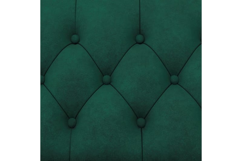 Sovesofa Felix 241x154x83 cm, Mørk grønn, Fløyel - 241x154x83 cm, Mørk grønn, Fløyel - Møbler - Sofaer - Sovesofaer - Sovesofa divan