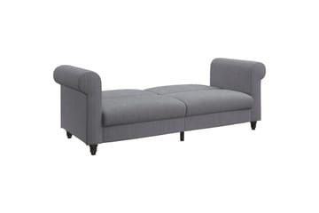 Sovesofa Felix II 236x87x83 cm, Grå - 236x87x83 cm, Grå - Møbler - Sofaer - Sovesofaer - 3 seters sovesofa