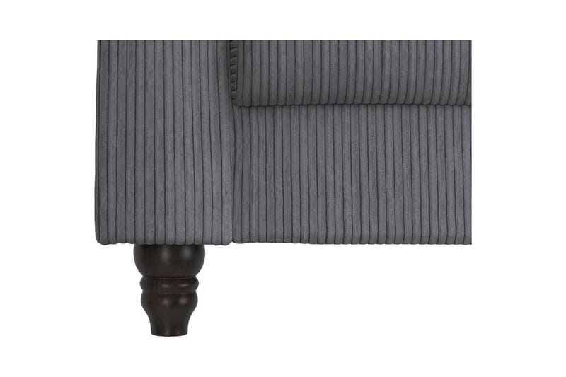 Sovesofa Felix II 236x87x83 cm, Grå - 236x87x83 cm, Grå - Møbler - Sofaer - Sovesofaer - 3 seters sovesofa