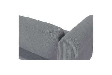 Sovesofa Felix II 236x87x83 cm, Grå - 236x87x83 cm, Grå - Møbler - Sofaer - Sovesofaer - 3 seters sovesofa