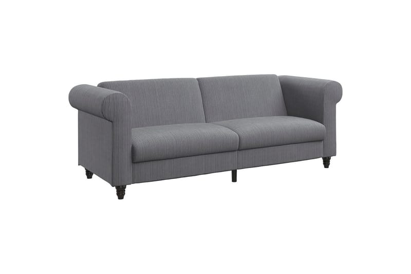Sovesofa Felix II 236x87x83 cm, Grå - 236x87x83 cm, Grå - Møbler - Sofaer - Sovesofaer - 3 seters sovesofa