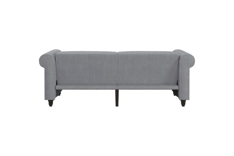 Sovesofa Felix II 236x87x83 cm, Grå - 236x87x83 cm, Grå - Møbler - Sofaer - Sovesofaer - 3 seters sovesofa