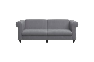 Sovesofa Felix II 236x87x83 cm, Grå - 236x87x83 cm, Grå - Møbler - Sofaer - Sovesofaer - 3 seters sovesofa