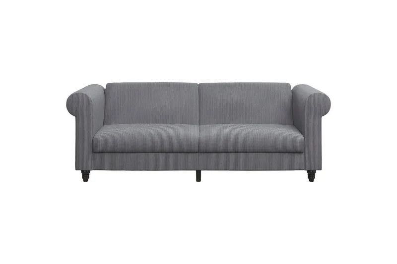 Sovesofa Felix II 236x87x83 cm, Grå - 236x87x83 cm, Grå - Møbler - Sofaer - Sovesofaer - 3 seters sovesofa