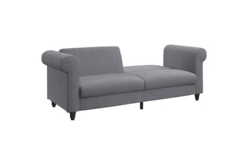 Sovesofa Felix II 236x87x83 cm, Grå - 236x87x83 cm, Grå - Møbler - Sofaer - Sovesofaer - 3 seters sovesofa