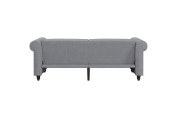 Sovesofa Felix II 236x87x83 cm, Grå - 236x87x83 cm, Grå - Møbler - Sofaer - Sovesofaer - 3 seters sovesofa