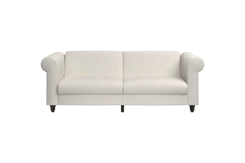 Sovesofa Felix II 236x87x83 cm, Krem - 236x87x83 cm, Krem - Møbler - Sofaer - Sovesofaer - 3 seters sovesofa