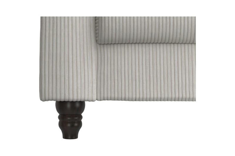 Sovesofa Felix II 236x87x83 cm, Krem - 236x87x83 cm, Krem - Møbler - Sofaer - Sovesofaer - 3 seters sovesofa