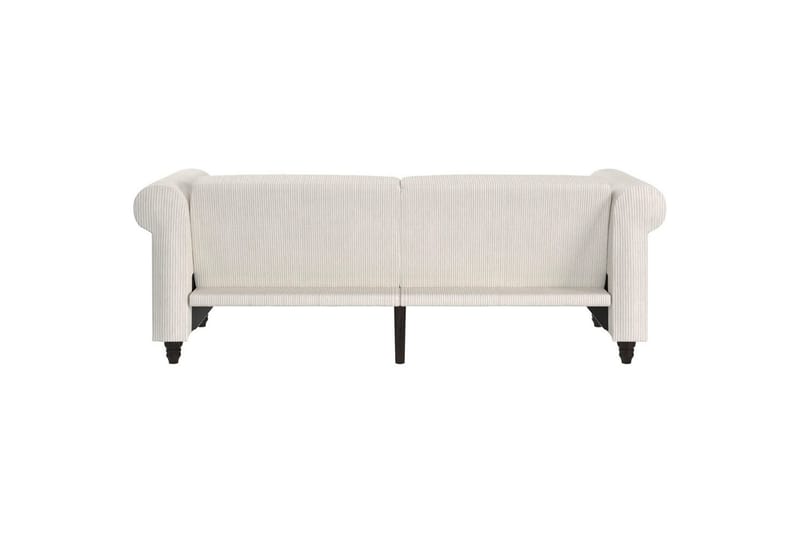 Sovesofa Felix II 236x87x83 cm, Krem - 236x87x83 cm, Krem - Møbler - Sofaer - Sovesofaer - 3 seters sovesofa