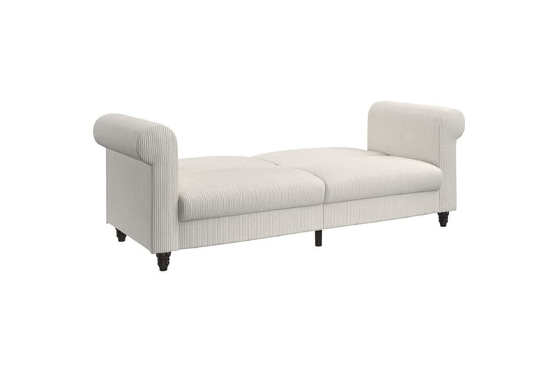Sovesofa Felix II 236x87x83 cm, Krem - 236x87x83 cm, Krem - M�øbler - Sofaer - Sovesofaer - 3 seters sovesofa