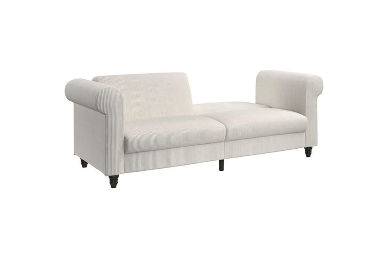 Sovesofa Felix II 236x87x83 cm, Krem - 236x87x83 cm, Krem - Møbler - Sofaer - Sovesofaer - 3 seters sovesofa
