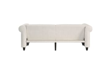 Sovesofa Felix II 236x87x83 cm, Krem - 236x87x83 cm, Krem - Møbler - Sofaer - Sovesofaer - 3 seters sovesofa