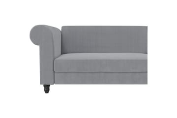 Sovesofa Felix II 241x154x83 cm, Grå - 241x154x83 cm, Grå - Møbler - Sofaer - Sovesofaer - Sovesofa divan