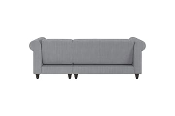 Sovesofa Felix II 241x154x83 cm, Grå - 241x154x83 cm, Grå - Møbler - Sofaer - Sovesofaer - Sovesofa divan