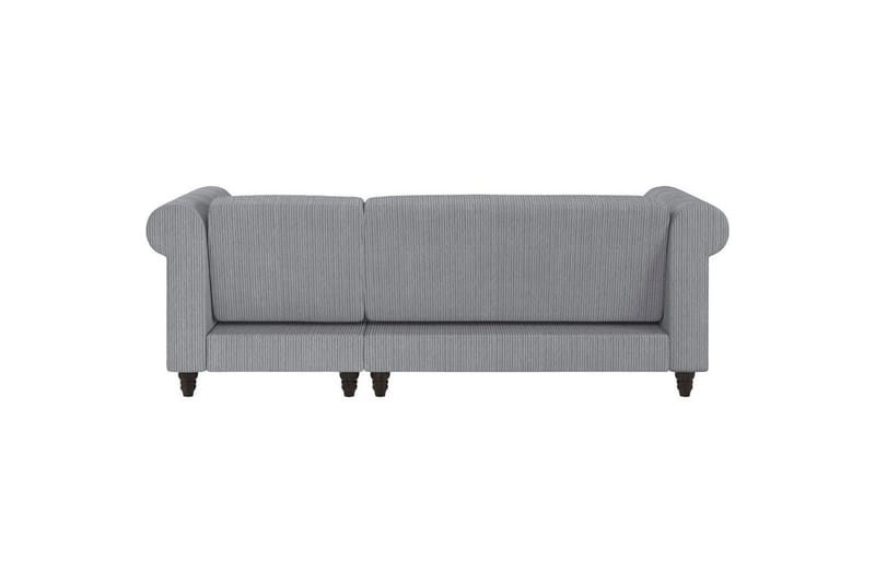 Sovesofa Felix II 241x154x83 cm, Grå - 241x154x83 cm, Grå - Møbler - Sofaer - Sovesofaer - Sovesofa divan