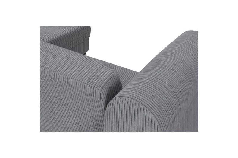 Sovesofa Felix II 241x154x83 cm, Grå - 241x154x83 cm, Grå - Møbler - Sofaer - Sovesofaer - Sovesofa divan