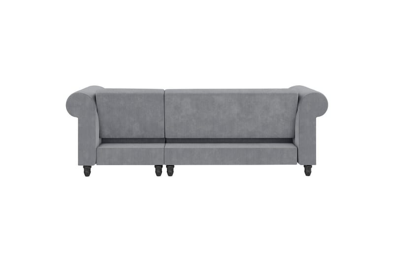 Sovesofa Felix II 241x154x83 cm, Grå - 241x154x83 cm, Grå - Møbler - Sofaer - Sovesofaer - Sovesofa divan