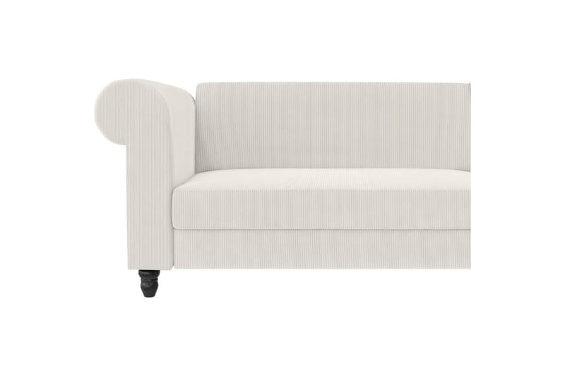 Sovesofa Felix II 241x154x83 cm, Krem - 241x154x83 cm, Krem - Møbler - Sofaer - Sovesofaer - Sovesofa divan