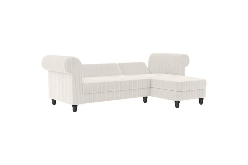Sovesofa Felix II 241x154x83 cm, Krem - 241x154x83 cm, Krem - Møbler - Sofaer - Sovesofaer - Sovesofa divan