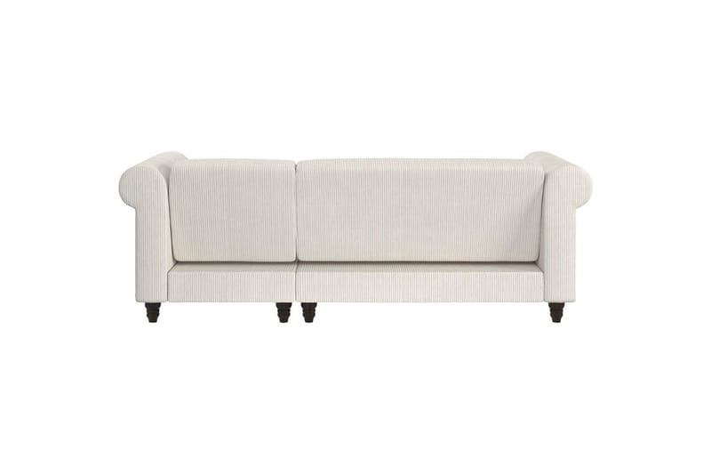 Sovesofa Felix II 241x154x83 cm, Krem - 241x154x83 cm, Krem - Møbler - Sofaer - Sovesofaer - Sovesofa divan