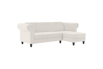Sovesofa Felix II 241x154x83 cm, Krem