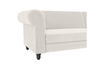 Sovesofa Felix II 241x154x83 cm, Krem - 241x154x83 cm, Krem - Møbler - Sofaer - Sovesofaer - Sovesofa divan
