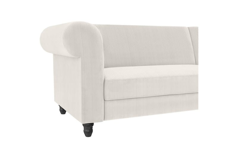 Sovesofa Felix II 241x154x83 cm, Krem - 241x154x83 cm, Krem - Møbler - Sofaer - Sovesofaer - Sovesofa divan