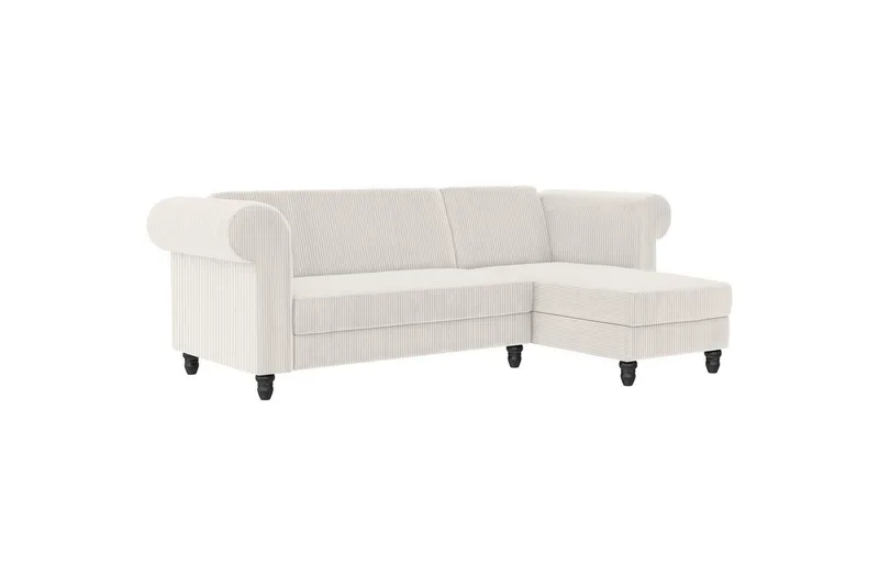 Sovesofa Felix II 241x154x83 cm, Krem, 241x154x83 cm, Krem