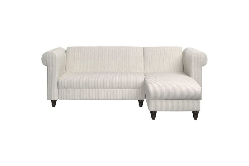 Sovesofa Felix II 241x154x83 cm, Krem - 241x154x83 cm, Krem - Møbler - Sofaer - Sovesofaer - Sovesofa divan